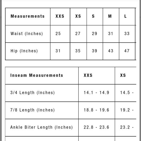 Lorna Jane Dusty Lilac Tight Legging -Small - Picture 12 of 13